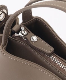 Y'SACCS カウレザー すっきり2wayミニトート