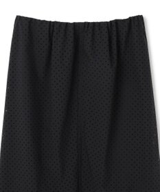 BEIGE， 【洗える】PICCOLO / パンチングドットIラインスカート