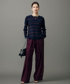 自由区 L 【SHIHOさん着用】フロントディテールラップワイド パンツ