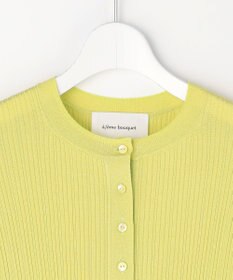 自由区 【カトリエムブーケ】Cotes melangees a la soie ヘンリーネックトップス