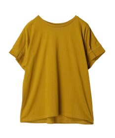 AMERICAN HOLIC 接触冷感袖タックカットプルオーバー