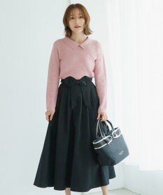TOCCA 【chayさん着用】BLUSH CHARM SKIRT スカート