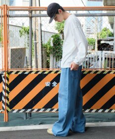 WEGO ビッグコットンT（LS）