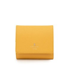 LANVIN en Bleu リュクサンブールカラー 外ボックス二つ折り財布