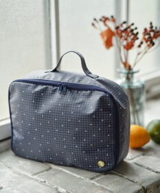 組曲 KIDS gingham K heart トラベルバッグM