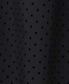 BEIGE， 【洗える】PICCOLO / パンチングドットIラインスカート