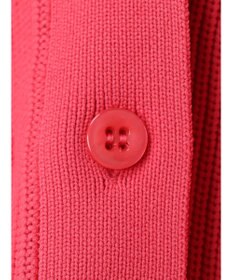 Green Parks スポンディシュ畦編みショート丈カーディガン