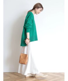 AMERICAN HOLIC エコカルットＶネックプルオーバー