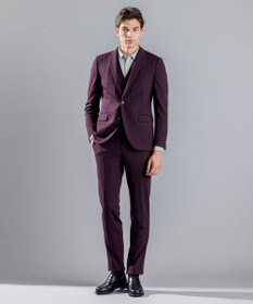 JOSEPH HOMME ウーステッドモックロディ　ジレ