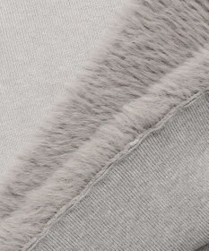 ANY SIS フェザーブロッキング ニット