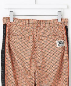 PW CIRCULUS 【MEN】CLASSICAL×SPORTY チェック柄パンツ
