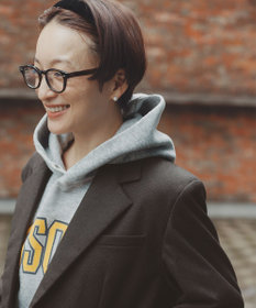 #Newans 【高山都さんコラボ】オーバーサイズテーラードジャケット