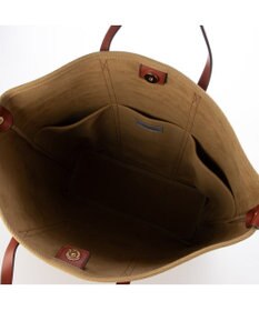 UNBILLION カシュカシュ cachecache / ツイルキャンバスビッグトートバッグ