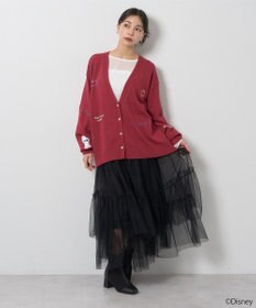 earth music&ecology Ｖｉｌｌａｉｎｓ　クイーン／ニットカーディガン