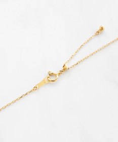 TOCCA 【WEB＆数量限定】PIECE OF FLOWER NECKLACE K18 ロンドンブルートパーズ ダイヤモンド ネックレス