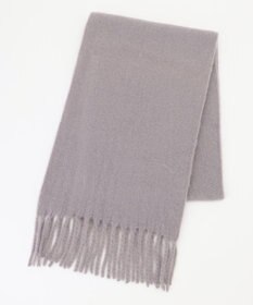 ANY SIS フワリー無地 ストール