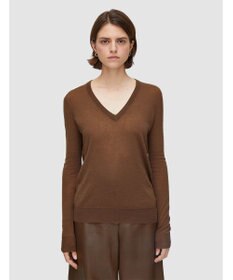 JOSEPH 【洗える】キャッシュエアー　Vネックニット