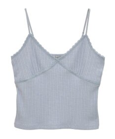 earth music&ecology アイレットレースキャミ