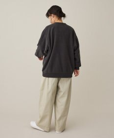 CRAFT STANDARD BOUTIQUE パイル風カットソーチュニック