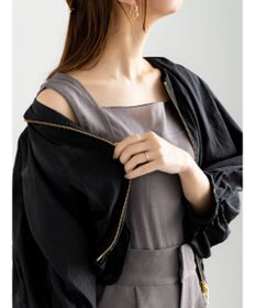 Te chichi シアー切替タンクトップ