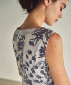 GRACE CONTINENTAL スモール3Dフラワードレス