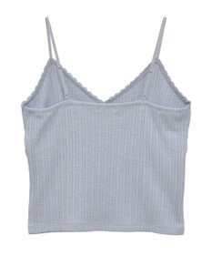 earth music&ecology アイレットレースキャミ