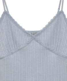 earth music&ecology アイレットレースキャミ