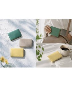 Atelier nuu フランス産ゴートレザー jour カードケース