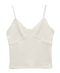 earth music&ecology アイレットレースキャミ