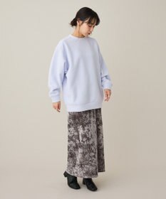 CRAFT STANDARD BOUTIQUE パイル風カットソーチュニック