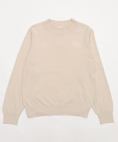 WEGO 【WEB限定/25年秋冬新作/洗濯OK/毛玉レス】ハイネックプルオーバー