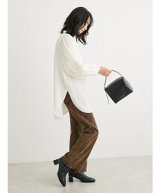 Green Parks ・ＳＵＧＡＲ　ＳＰＯＯＮ　カラーデニムフレアパンツ