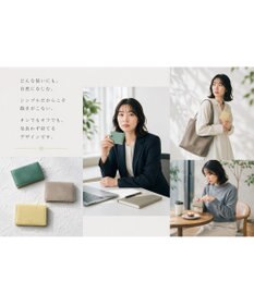 Atelier nuu フランス産ゴートレザー jour カードケース