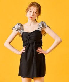 San-ai Resort（三愛水着楽園） 【SALE】Aライン水着　9M【San-ai Resort（サンアイリゾート）】