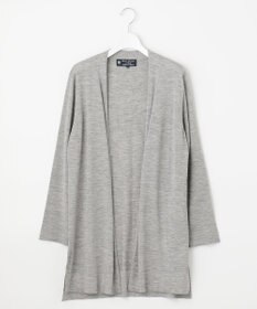 自由区 【洗える/Sサイズ有】カシミヤシルクブレンド ニットカーディガン