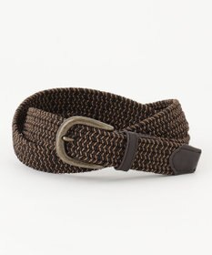 JOSEPH ABBOUD 【ストレッチ/日本製】 ストレッチMIX メッシュ ベルト