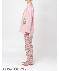 tsumori chisato SLEEP ツモリチサト パジャマ 綿100%(本体) 天竺素材 長袖 長ズボン レディース UDX591 /ワコール