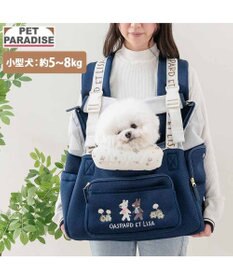 PET PARADISE リサとガスパール 優しい 抱っこハグリュックキャリーバッグ Ｌ 小型犬