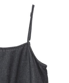 Green Parks カーゴポケットデニムキャミワンピース