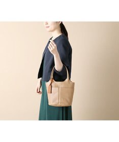 genten タスカ バケツ型トート