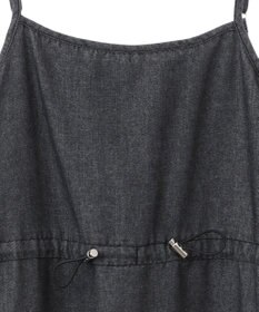 Green Parks カーゴポケットデニムキャミワンピース