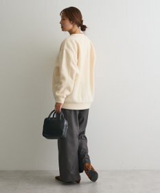 CRAFT STANDARD BOUTIQUE パイル風カットソーチュニック