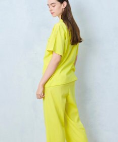 une nana cool 【綿100％】40ハイゲージ天竺半袖パジャマ MADE WITH LIBERTY FABRIC