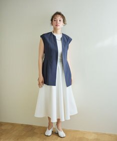 #Newans 【シワになりにくい】〈花乃まりあさんコラボ〉サーキュラースカート