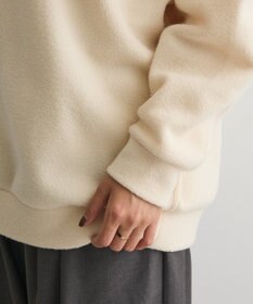 CRAFT STANDARD BOUTIQUE パイル風カットソーチュニック