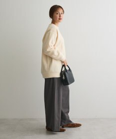 CRAFT STANDARD BOUTIQUE パイル風カットソーチュニック