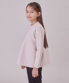 UNFILO 【100-130cm】ペプラムニット