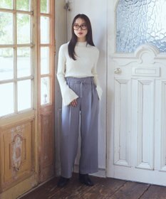 earth music&ecology フレアスリーブプルオーバー