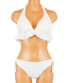 San-ai Resort（三愛水着楽園） ナチュラルだけどしっかり盛れる【ナチュラルアップブラ】　ノンワイヤービキニ　7M・9M　【San-ai Resort（サンアイリゾート）】