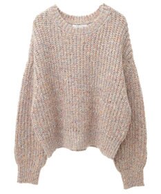 Green Parks ｍｉｘラメショートニットプルオーバー